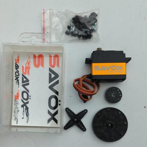 Savöx SH-1290MG servo 0.05s zeer goed (Tamiya M chassis), Hobby en Vrije tijd, Modelbouw | Radiografisch | Auto's, Gebruikt, Onderdeel