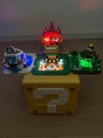 Lego mario vraagteken blok (met licht), Kinderen en Baby's, Speelgoed | Duplo en Lego, Ophalen, Zo goed als nieuw, Complete set
