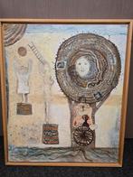 Sacha van Ommeren "Jaarringen" 2009  gesigneerd, Ophalen