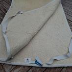 Wollen onderdeken 90x200 cm, Huis en Inrichting, Slaapkamer | Beddengoed, Gebruikt, Eenpersoons, Wit, Overige typen