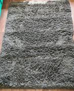 Heerlijk Zacht IKEA Hoogpolig Tapijt - Grijs (200x140cm), Ophalen, 100 tot 150 cm, 200 cm of meer, Zo goed als nieuw