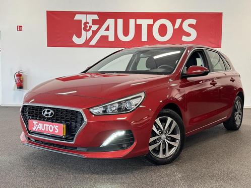 Hyundai i30 1.4 T-GDI Premium AUTOMAAT, APPLE-CARPLAY, ECC A, Auto's, Hyundai, Bedrijf, Te koop, i30, ABS, Airbags, Airconditioning