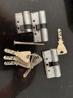 Slotenset lips, Ophalen of Verzenden, Gebruikt, IJzer, Slot