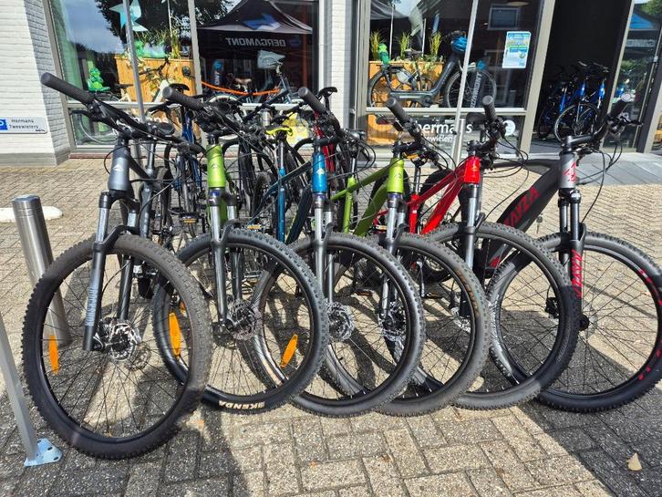 (Elektrische) Fietsen en Mountainbikes met 50% Korting, Fietsen en Brommers, Fietsen | Mountainbikes en ATB, Nieuw, Heren, Merida