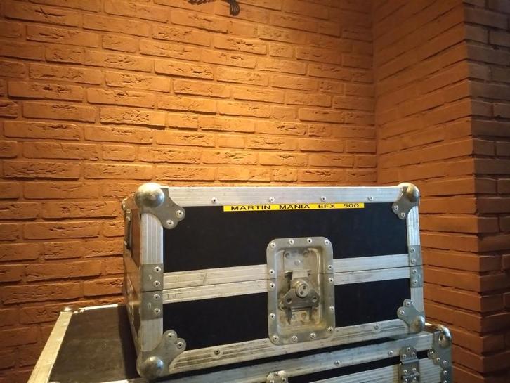 martin mania efx500 met professionele flightcase., Muziek en Instrumenten, Licht en Laser, Gebruikt, Licht, Ophalen