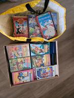 Partij VHS Videobanden Disney en meer, Cd's en Dvd's, VHS | Film, Alle leeftijden, Ophalen, Gebruikt, Overige genres