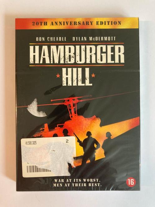 Hamburger Hill, 1987 /DVD / 20th Anniversary / NIEUW IN SEAL, Cd's en Dvd's, Dvd's | Drama, Nieuw in verpakking, Drama, Vanaf 16 jaar