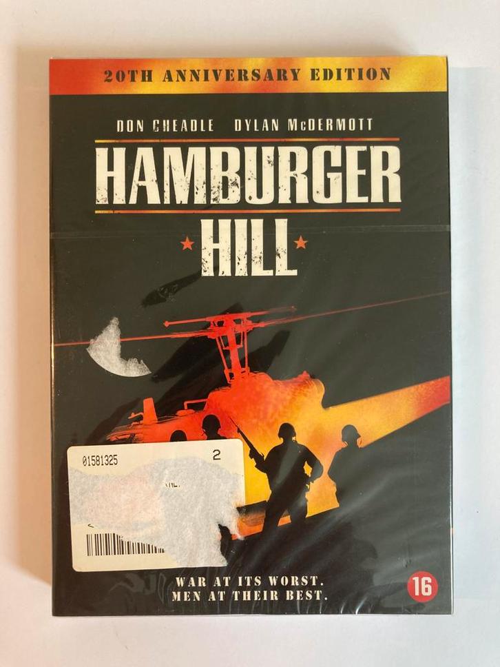 Hamburger Hill, 1987 /DVD / 20th Anniversary / NIEUW IN SEAL, Cd's en Dvd's, Dvd's | Drama, Nieuw in verpakking, Drama, Vanaf 16 jaar