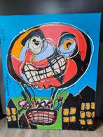 Luchtballon van Fabian, Antiek en Kunst, Kunst | Schilderijen | Modern, Ophalen