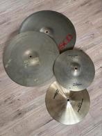 Diverse vintage bekkens cymbals ride crash hihat, Muziek en Instrumenten, Drumstellen en Slagwerk, Ophalen, Gebruikt, Overige merken