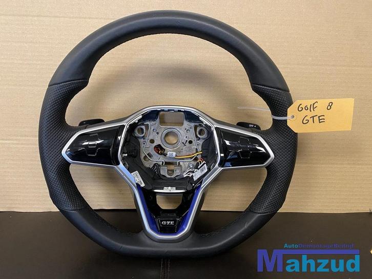 VW GOLF 8 GTE Stuurwiel stuur 2021+, Auto-onderdelen, Besturing, Volkswagen, Gebruikt, Ophalen of Verzenden