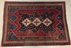 Vintage Karaktervolle handgeknoopt KleurigTapijt, Ophalen, Gebruikt, 150 tot 200 cm, 200 cm of meer