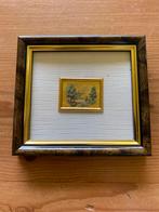 Artitalia litho op bladgoud, Ophalen of Verzenden