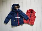 Winterjas inclusief bodywarmer en sjaal | Maat 98, Palomino, Jongen of Meisje, Ophalen of Verzenden, Zo goed als nieuw