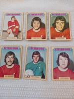 Liverpool FC Voetbal Kaarten 1973