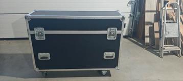 Flightcase voor beeldschermen tot 55 inch.  beschikbaar voor biedingen