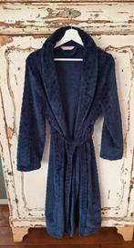 Badjas dames donkerblauw maat m/l, Hunkemöller, Ophalen of Verzenden, Zo goed als nieuw, Maat 38/40 (M)