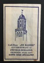 "De Kleine" te Zwolle  (Overijssel), Ophalen of Verzenden