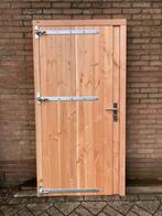Douglas deur compleet met hang en sluit rechts, Nieuw, Overige typen, Ophalen of Verzenden, 180 tot 250 cm