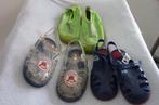 2 Paar waterschoenen in maat 26/27, Kinderen en Baby's, Kinderkleding | Schoenen en Sokken, Ophalen, Gebruikt, Overige typen, Jongen