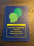 Interactieve vaardigheden in de zorg, 3e editie met MyLab NL, Otto Brunklaus, Ophalen of Verzenden, Zo goed als nieuw, Nederlands