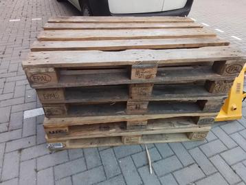 5 x Euro Pallet beschikbaar voor biedingen