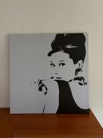 Marilyn Monroe, Ophalen of Verzenden, Zo goed als nieuw, Schilderij, 75 tot 100 cm