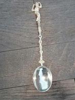 Zilver lepeltje dansende vrouw, Antiek en Kunst, Antiek | Goud en Zilver, Ophalen of Verzenden, Zilver
