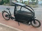 CUBE Cargo Hybrid 500 elektrische bakfiets, Ophalen of Verzenden, Zo goed als nieuw, 4 kinderen of meer, Huif