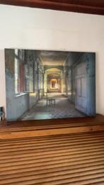 Canvas Schilderij doorkijk, Ophalen