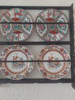4 antieke chinese borden, Antiek en Kunst, Antiek | Porselein, Ophalen