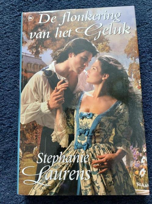 Roman: de flonkering van het geluk ( Stephanie Laurens), Boeken, Romans, Nederland, Ophalen of Verzenden