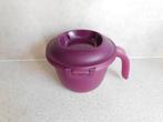 Tupperware Micro Delight Rijstmaker 550 ml. Aubergine, Ophalen of Verzenden, Zo goed als nieuw, Paars, Overige typen