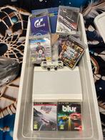 PS3 inclusief spellen en een joystick en oortjes, Spelcomputers en Games, Games | Sony PlayStation 3, Gebruikt, Overige genres