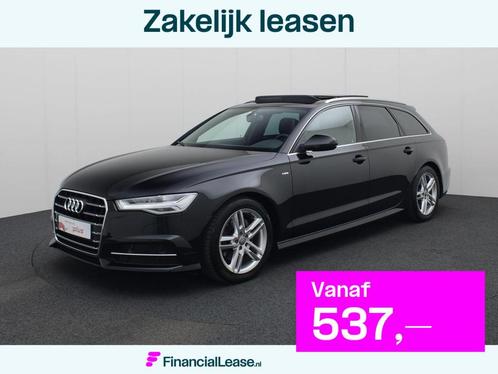 Audi A6 Avant 1.8 TFSI 190pk S-Tronic ultra Advance Sport ·, Auto's, Audi, Bedrijf, Lease, Financial lease, A6, ABS, Airbags, Airconditioning