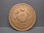 Grote Bronzen Penning "De hondenwereld", Postzegels en Munten, Penningen en Medailles, Ophalen of Verzenden, Brons