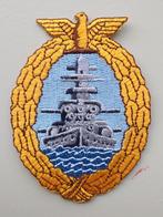 Patch Vlootoorlogsinsigne, Verzenden, Marine, Overige gebieden, Embleem of Badge