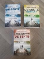 De sekte trilogie Mariette Lindstein, Boeken, Mariette lindstein, Scandinavië, Ophalen of Verzenden, Zo goed als nieuw