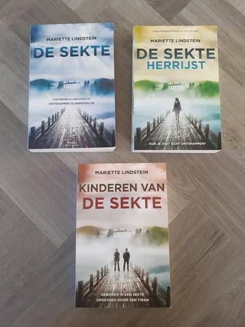 De sekte trilogie Mariette Lindstein beschikbaar voor biedingen