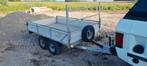 tandemasser  aanhanger, Auto diversen, Aanhangers en Bagagewagens, Ophalen, Gebruikt