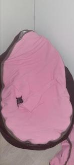 Roze zitzak met baby inzet van doomoo, Huis en Inrichting, Zitzakken, Ophalen of Verzenden, Gebruikt, Roze, Zitzak