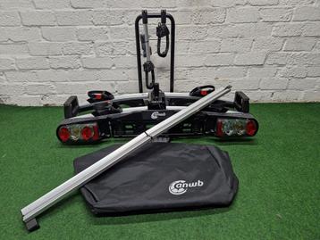 Als nieuwe ANWB Touring Flex Plus fietsendrager + Goot + Tas beschikbaar voor biedingen