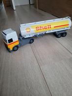 DAF shell vrachtwagen op schaal, Hobby en Vrije tijd, Modelauto's | 1:50, Ophalen, Bus of Vrachtwagen, Tekno