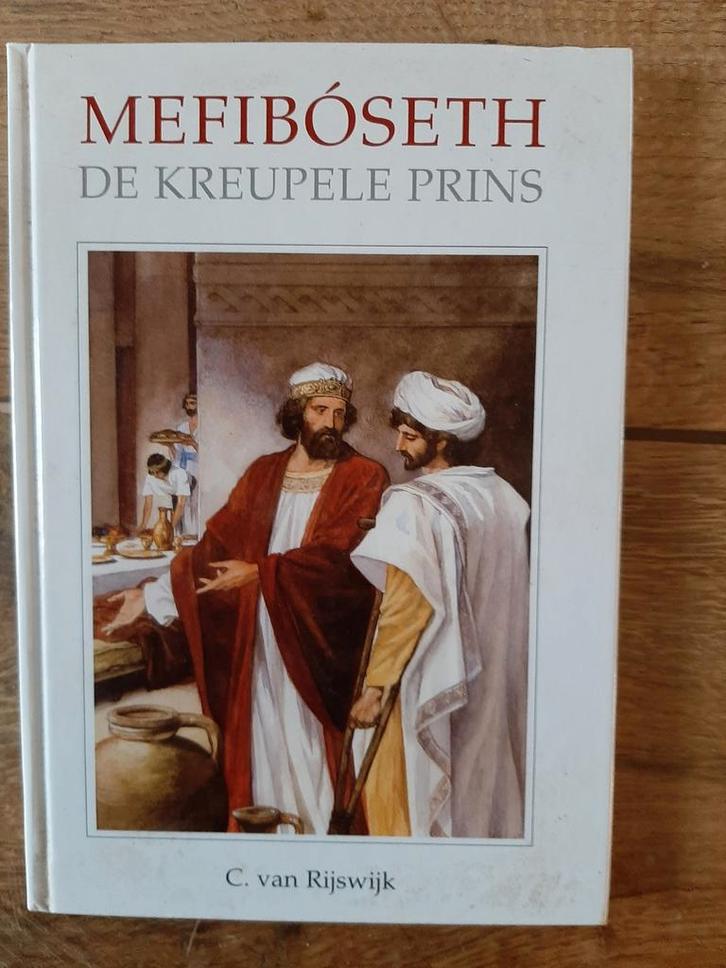 Mefibóseth de kreupele prins - C. van Rijswijk, Boeken, Kunst en Cultuur | Beeldend, Zo goed als nieuw, Overige onderwerpen, Ophalen of Verzenden
