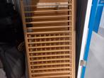 houten bedje verstelbaar, Ophalen, Gebruikt, Hout, 100 tot 115 cm
