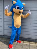 Sonic mascotte inclusief acteur op jou feestje? Verjaardag?, Ophalen of Verzenden, Zo goed als nieuw