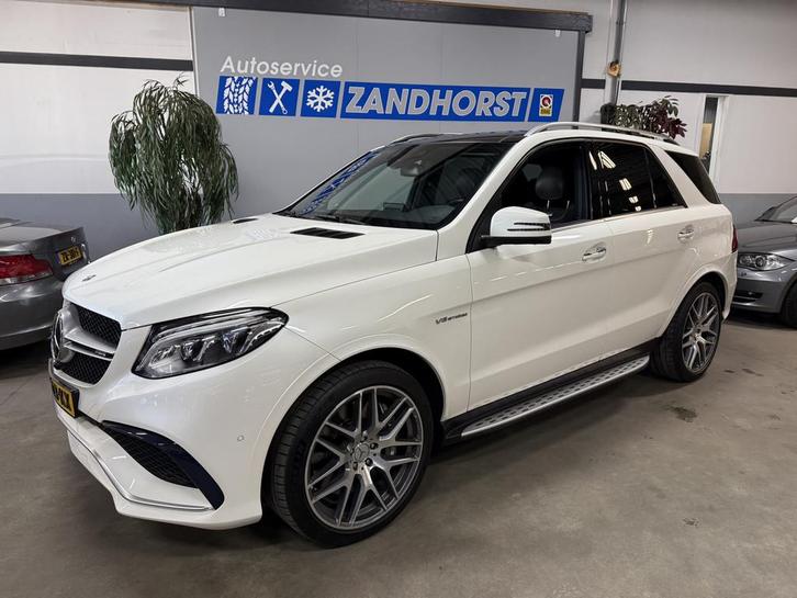 Mercedes-Benz GLE AMG 63 4MATIC (bj 2016, automaat), Auto's, Mercedes-Benz, Bedrijf, Te koop, GLE, 360° camera, 4x4, ABS, Adaptive Cruise Control