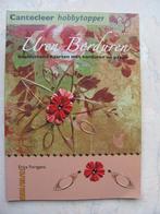 NIEUWSTAAT boek UREN BORDUREN Fortgens HOBBYTOPPER kerst, Erica Fortgens, Ophalen of Verzenden, Zo goed als nieuw, Borduren en Naaien