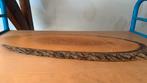 Houten serveerplank boomschors effect met wel wat krassen, Ophalen, Gebruikt, Hout