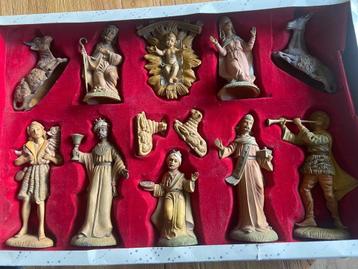Kerst groep-figuren beschikbaar voor biedingen